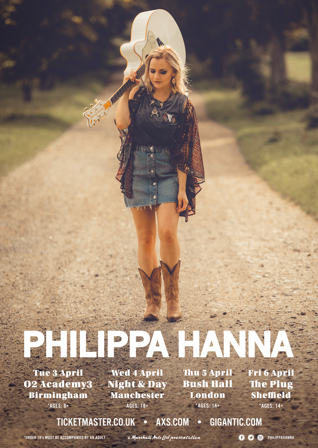 PHILIPPA HANNA ANNOUNCES UK HEADLINE TOUR DATES – APRIL 2018 – Building Our Own ...
